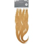 Balmain Easy Volume Lot de 20 extensions de cheveux humains à bande adhésive Blond doré très clair 55 cm 9G 82 g