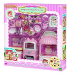 Sylvanian Families - Le Coffret pâtisserie - Set + 30 Accessoires - Plongez dans l'univers de la Famille Sylvanian - Figurines Miniatures - Jouet Enfant 3 Ans et + - 5807