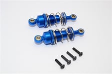 Gpm Tt2053f/R-B-S Aluminum Damper 53mm V/H Blue Tamiya Tt02