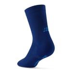 CEP Core Run Socks Mid-Cut 5.0 Blå - Handla nu på Loparshop.se!