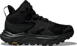 Hoka Men's Anacapa 2 Mid GORE-TEX Wide Black / Black, 42