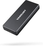 Ssd 250Go,Disque Dur Ssd Externe 250Go,Mini Ssd Portable 250Go Ultra Mince Usb 3.1 Gen2 Type C