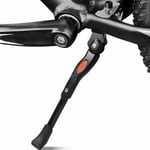 Start - Kickstand Vélo, Béquille de vélo Béquille latérale Support pour vélo vtt Route Vélo de Montagne Cyclisme béquille réglable, Noir