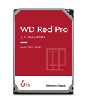 Wd Red Pro 6Tb Nas Hdd 3.5&quot; Sata 256Mb Cache 7200Rpm 5Yrs Wty