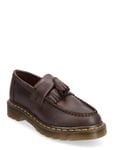 Adrian Dark Brown Crazy Horse Designers Loafers Brown Dr. Martens