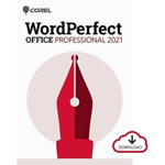 WordPerfect Office Professional 2021 - 1 utilisateur - 2 postes - Licence perpétuelle