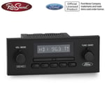 RetroSound Dallas radio DAB/AUX Ford F-serie/Bronco (1985 - 1986