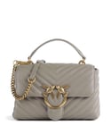 Pinko Love Lady Puff Mini Sac bandoulière taupe