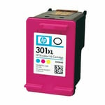 Original HP 301XL Colour Ink Cartridge CH564EE 7.5ml For Deskjet 3050 Printer