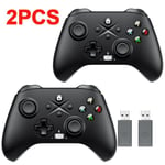 XBOX ONE:lle, XBOX SERIS S, X Game Controller 2.4 G langattomalle PC CONTROL -ohjaimelle Windows 7/8/10