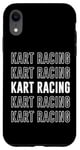 Coque pour iPhone XR Course de kart