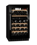 Innbyggbart vinskap - WineCave 800 50D Fullglass Black