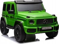 Lean Cars Batteridrevet Bil Mercedes G63 Xxl Grønn 24V