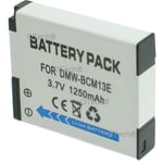 Batterie pour PANASONIC LUMIX DMC-TZ60EF - Garantie 1 an