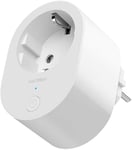 Smart Plug 2 Wi-Fi Prise Electrique Connectee,Activation A Distance,Programmation Intelligente,Statistique De Consommation,Utilisation Securisee