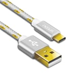 undefined Spedu Usb-c Laddare Till Huawei, Samsung, Lenovo, Sony 1.0m Röd