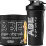 Applied Nutrition Bundle ABE Pre Workout 375G + ABE Black Shaker | All Black Eve