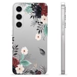 Samsung Galaxy S24 TPU-Skal - Höstblommor Animerad