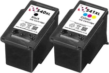 PG-540XL & CL-541XL Black & Colour Multipack Ink fits Canon Pixma MX394 Printers