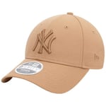 Casquette New-Era  Casquette femme Ny Beige 60565229