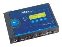 MOXA – 4-port RS-232/422/485 device server with 2 KV isolation protection (NPORT5450i)