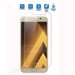 Samsung   Galaxy A3 2017         Clear Tempered Glass Screen Protector