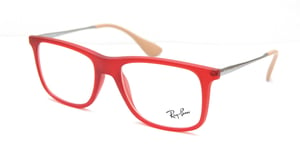 Monture De Vue Rayban RB 7054 En Celluloïd Style Vintage Neuve En Remise