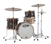 PDP Concept Classic Series 3-Piece Bop Shell Pack, Walnut