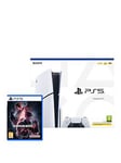 Playstation 5 Disc Console (Model Group - Slim) &Amp; Tekken 8