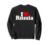 I LOVE HEART RUSSIA Sweatshirt