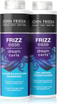 John Frieda Frizz Ease Dream Curls Shampoo & Conditioner Duo Pack 2 x 500ml, Ha