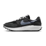 Nike Waffle Nav Men's Shoes BLACK/WHITE-OFF NOIR, storlek 38½