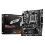 AMD Ryzen 5 7500F Six Core 5.0GHz Processor, MSI PRO A620M-E DDR5 Micro ATX Motherboard CPU Bundle