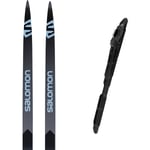 SALOMON Pack ski de fond Salomon Rc9 Eskin Vitane Med + Prolink Shift-in Classic 23 Femme Noir / Violet taille 201 2023