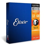 Cordes Elixir® pour guitare électrique avec revêtement NANOWEB®, Baritone (.012-.068)