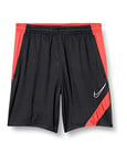 Nike Kids' Academy Pro Knit Short KP, Anthracite/Bright Crimson/(White), XS