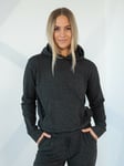 Twentyfour Mode Comfy Hoodie - Dame - Sort - 40