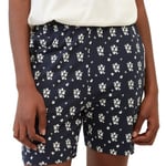 Marc O Polo Mix Program Highwaist Shorts Mørkblå bomull Large Dame