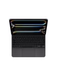 Apple Magic Keyboard - keyboard and folio case - with trackpad - QWERTY - Spanish - black Input Device - Näppäimistö & Foliosetti - Espanjalainen - Musta