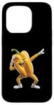 Coque pour iPhone 15 Pro Poivron jaune réaliste