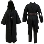 Kids Wars Anakin Skywalker Cosplay Costume Child Cloak Cape Uniform Outfits Halloween Carnival Suit -a M