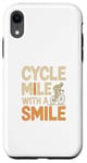 Coque pour iPhone XR Citation Cycliste Cycliste Bike Rider