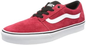 Vans M Collins (Suede) Chili P, Basket Homme - Rouge - Rot ((Suede) Chili Pepper), 40 EU