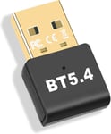 NÖRDIC USB-A Bluetooth 5.4 dongle Bluetooth USB-adapter BT ver 5.4