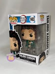 FUNKO POP  TANJIRO KAMADO 1403 DEMON SLAYER