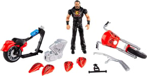 WWE Wrekkin Slamcycle Vehicle