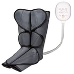 GLOBAL RELAX | VITALZEN® PRESS MINI Masseur pour les pieds et jambes I 6 Modes I 3 Intensités | Compression I Chaleur| Aide à la relaxation I Active la circulation dans les cuisses et mollets