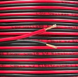 15m Copper 12v Low Voltage Power Cable Red Black LED Lights Car Boat Wire 2 Core