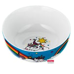 WMF Bol à céréales en porcelaine pour enfant - Motif licorne - 13,8 cm - Passe au lave-vaisselle - Couleur et qualité alimentaire