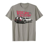 Back To the Future DeLorean Graphic T-Shirt